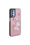 Galaxy A25 Case Shining Embossed Iconic Figure Tgco Amas Silicone Cover - Black - 3