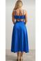 Satin Skirt and Top Set with Bow Detail - 3