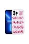 حافظة TGCO Wave متوافقة مع هاتف iPhone 12 Pro مع حماية للكاميرا باللون الفضي AiHTTg - وردي داكن