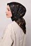 Crystal Scarf D7 Black - 3