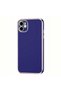 حافظة TGCO Bark متوافقة مع هاتف iPhone 12 - أزرق داكن