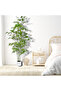 170cm Artificial Bamboo Tree with Tall White Planter for Office Hotel Garden Home Decor - 3