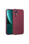 Mi 12 Lite Case Tgco Premier Silicone Cover - Red - 2