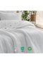 100% Organic Cotton Muslin Anti-Sweat Pillow Pcs Single Duvet Cover Set - Oeko-Tex Certified - 2