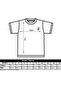 تيشيرت كاسين مطبوع بنمط الزهور باللون الأزرق - 6