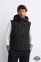 Zra Model New Season Detachable Hooded Stand Collar Water and Cold Resistant Vest - 2