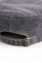 Men's Washable Castro Hat with Adjustable Buckle, Casual Unisex Gray Cap - 7