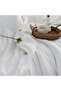100% Organic Cotton Muslin Anti-Sweat Pillow Pcs Single Duvet Cover Set - Oeko-Tex Certified - 3