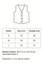 Women's Black Asymmetrical Cut Double-Breasted Tie-Up Vest, Pleated Palazzo Pants Set - 4