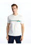 Southblue Orange Crew Neck Short Sleeve Printed Combed Cotton Men's T-Shirt - 2