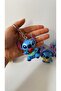 Stitch Pvc Keychain Figure 1 Piece Random Model Will Be Sent