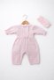 Floral Detailed Muslin Baby Girl Jumpsuit - 2