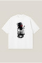 Breaking Bad Oversize Boxy Cut Unisex 100% Cotton Printed Tshirt |   Streetwear