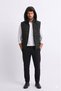 Zra Model New Season Detachable Hooded Stand Collar Water and Cold Resistant Vest - 4