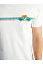 Southblue Orange Crew Neck Short Sleeve Printed Combed Cotton Men's T-Shirt - 4