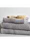 Premium Waffle 2-Piece Bath Towel Set 100% Cotton, Ultra Soft, Absorbent, Quick Drying, Bohemian, Minimalist - 4