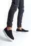 Slw180 Estilo X Laceless Suede Men's Casual Sports Classic Shoes Sbt - Black