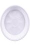 White Disposable Plastic Plates 10 inces – 1 pack in 25 pcs - 5