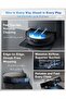 DEEBOT X11 OmniCyclone Robot Vacuum and Mop - 2