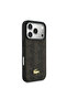 PVC Blend MagSafe Case + Wallet for iPhone 17 Pro Brown - 2