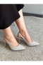 Marlen silver pearl embellished i Stiletto Heel women's evening shoes for weddings & special occasions - 5