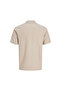 Austin Men's Cream Polo T-Shirt (12268130-Mbm) - 8
