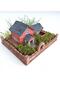 Educational Toy Building Set with Realistic Farmhouse Design with 770 Pieces of Miniature Bricks - 6