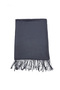 Cotton Viscose Pashmina Women's Shawl 180x70 Cm With Tassels High Quality 150 gr - 2