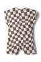 Knit Half Sleeves Racing Printed Rompers (Pack of 3) - Multicolor - 4