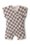 Knit Half Sleeves Racing Printed Rompers (Pack of 3) - Multicolor - 3