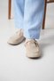 Women's Suede Buckle Mary Jane Loafer Ballet Flats – Comfortable for Daily Wear, New Season, Flat Sole with Belt Buckle Detail - 7