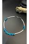 Natural Stone Women's Necklace – Turquoise, Amethyst, Citrine, Aventurine, Pink Quartz, Jasper – Handmade Minimalist Stylish - 6