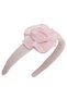 Girl's Floral Patterned Chiffon Evening Dress Birthday Dress & Hairband 3-4-5-6-7 Years Old 36199Pr - 5