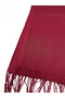 Cotton Viscose Pashmina Women's Shawl 180x70 Cm With Tassels High Quality 150 gr - 3