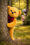 100 Large Teddy Bears with Bow Ties - a Suitable Gift for Children and Adults