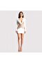 Long-Sleeved Knitted Stretch Bandage Dress - 2