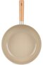 ,Fika,Cookware set 15Pcs,die coated aluminum w,xtrema non stick ceramic coating,Sahara Sand. - 3