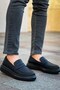 Robert - RS615 Men's Black Loafers Shoes BLACK ST - 3