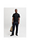 Austin Men's Black Polo T-Shirt (12268130-B) - 2