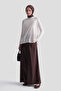 Basic Rayon Tunic Ecru - 2