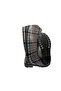 , Women's Gray-Red Stripe Patterned Garden Rain Boots - 5