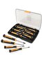 6 Piece Precision Screwdriver Set Small Size Repair Tool Kit for Electronics Eyewear Devices - 3