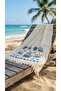 100% Cotton 4 Layer Muslin Fabric Beach Towel / Peshtemal / Bath / Hammam Towel 90 X 190 cm - 3