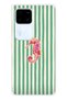 Vivo V30 Compatible Seahorse Patterned Transparent Phone Case
