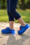 Cobalt blue Eva Lightweight Flexible Unisex Children's Sabo Slippers 2316 B-P