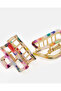 Women Multicolour Metal Hair Claw Set - 3