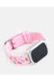 Girls Pink Print Digital Watch - 3