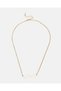 Women Gold Faditnee Arabic Word Necklace