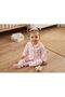 Baby Long Sleeve Top and Bottom Set with Embroidery Detail Transitional - 2