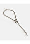 Women Silver Snake Necklace And Bracelet Set - 2